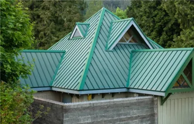 อะไรทำให้แผ่นหลังคาตะเข็บยืนเป็นสิ่งอำนวยความสะดวกอุตสาหกรรม?